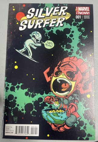 Silver Surfer #1 Skottie Young Variant Cover Marvel 2014