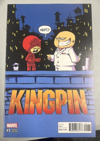 Kingpin #1 Skottie Young Variant Daredevil 2017 Marvel Comics
