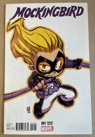 Mockingbird #1 Skottie Young Variant Cover Marvel Comics 2016