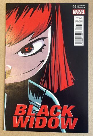 Black Widow #1 Skottie Young Variant Cover Marvel 2016