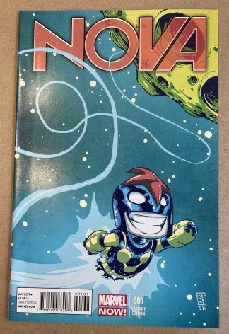 Nova #1 Skottie Young Variant Cover Marvel Comics 2013