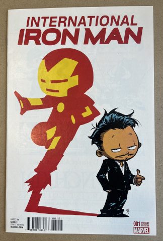 International Iron Man #1 Skottie Young Variant Marvel 2016