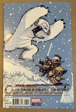 Star Wars: Obi-Wan and Anakin #1 Skottie Young