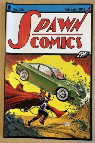 Spawn #228 Superman #1 Homage Cover! McFarlane Image 2013
