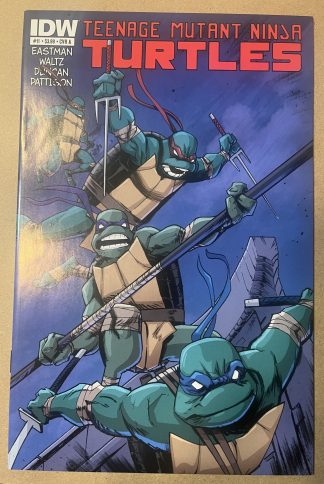 Teenage Mutant Ninja Turtles #11 Cover A IDW Comics 2012
