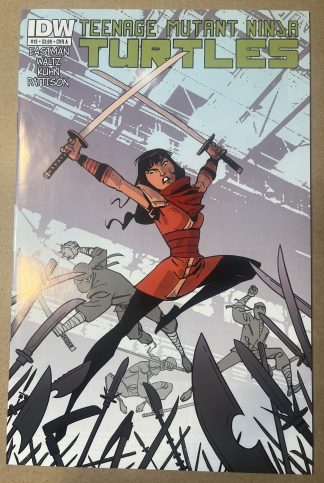 Teenage Mutant Ninja Turtles #13 Cover A Andy Kuhn IDW 2012