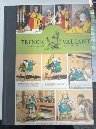 Prince Valiant Vol. 17: 1969-1970 Hardcover Hal Foster