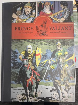 Prince Valiant 22: 1979-1980 Hardcover by Foster, Murphy & Murphy