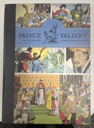 Prince Valiant 26: 1987-1988 Hardcover by Foster, Murphy, & Murphy