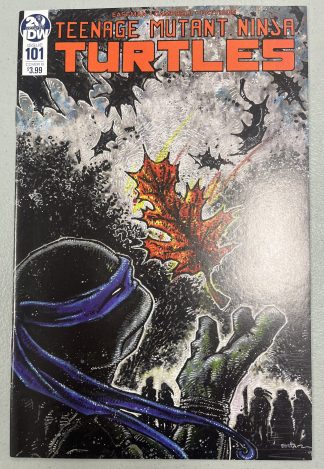Teenage Mutant Ninja Turtles #101 Cover B Eastman Variant 1st Print 1st App Mona Lisa