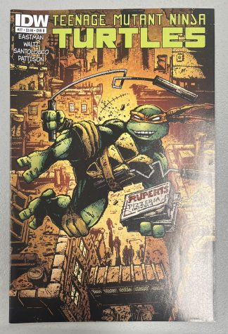Teenage Mutant Ninja Turtles #27 Cover B Eastman Cover Variant IDW 2013