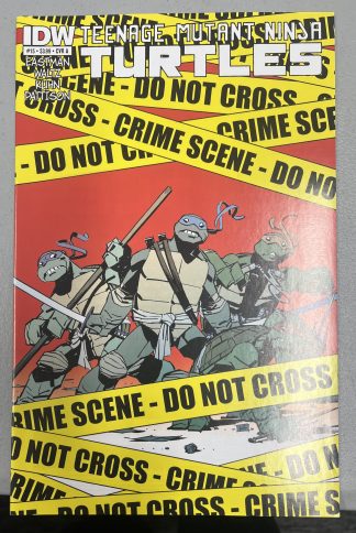 Teenage Mutant Ninja Turtles #15 Cover A Andy Kuhn IDW 2012
