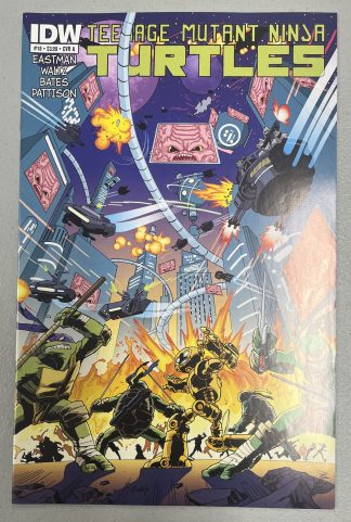 Teenage Mutant Ninja Turtles #18 Cover A Ben Bates IDW 2013