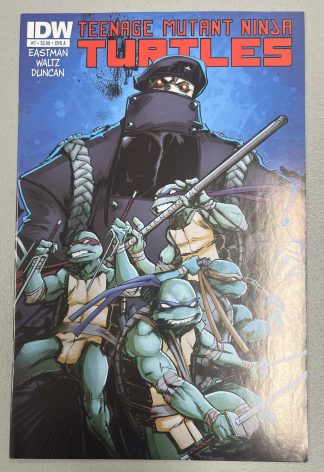 Teenage Mutant Ninja Turtles #7 Cover A IDW 2012