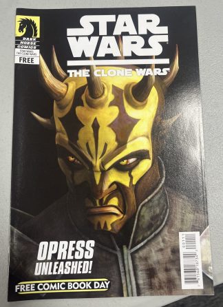 Avatar: The Last Airbender / Star Wars: Clone Wars FCBD 2011 1st App Savage Opress