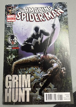 What If? Amazing Spider-Man: Grim Hunt #1 Marvel 2011 Venom Kraven