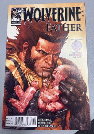 What If? Wolverine: Father #1 Marvel Comics 2010 Deadpool Venom