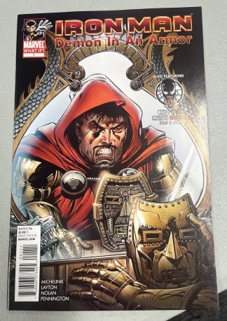 What If? Iron Man: Demon in an Armor #1 Doctor Doom Marvel 2011