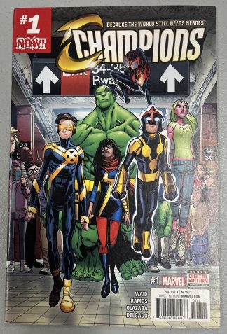 Champions #1 Cover A 1st Print 1st Team Appearance Marvel 2016