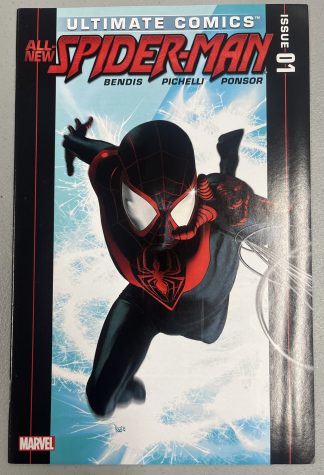 Ultimate Comics: All-New Spider-Man #1 1st Miles Morales Solo Marvel 2011