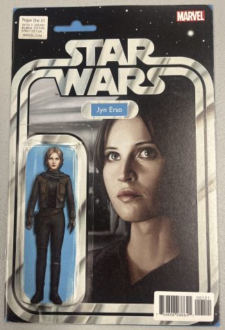 Star Wars: Rogue One #1 Jyn Erso JTC Action Figure Variant Marvel 1st Andor