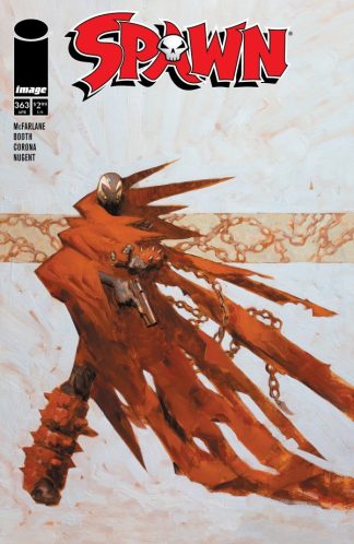 Spawn #363 Cover C Edward DeLandre Variant 1st Print