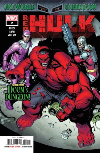 Red Hulk #2 Cover A 2025 1st Print