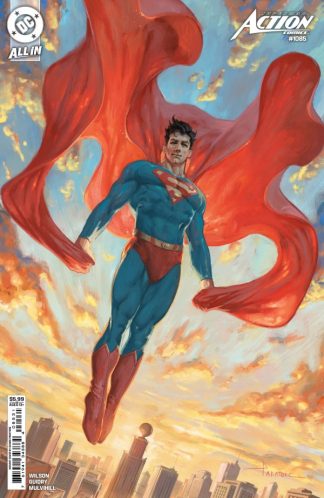 Action Comics #1085 Cover B Davide Paratore Variant 1st Print