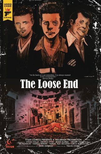The Loose End #3 Cover B Robert Hack Homage Variant 1st Print