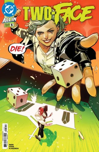 Two-Face (2024) #5 Cover A 1st Print