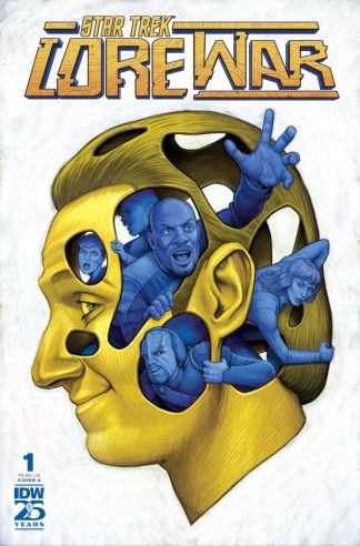 Star Trek: Lore War #1 Cover A 1st Print
