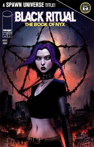 Black Ritual: The Book of Nyx #1 Cover A 1st Print