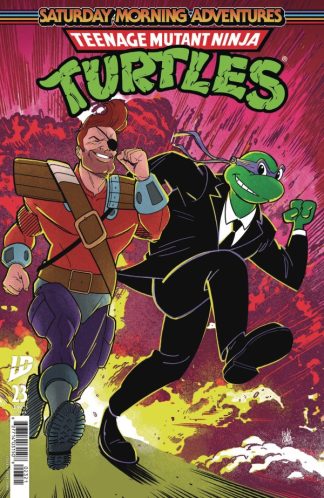 TMNT Saturday Morning Adventures #23 Cover B Felipe Cunha Variant 1st Print