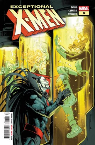 Exceptional X-Men (2024) #8 Cover A 1st Print