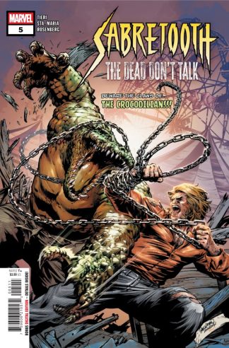 Sabretooth: The Dead Don't Talk #5 Cover A 1st Print