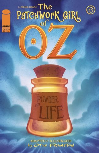 The Patchwork Girl of Oz #3 Cover A 1st Print