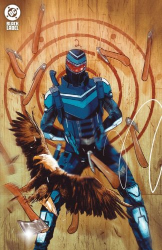 Peacemaker Presents: Vigilante Eagly Double Feature #1 Cover D Gerads Foil Virgin Var 1st Print