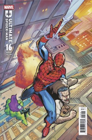 Ultimate Spider-Man #16 1:25 Incentive Fabian Villa Variant 1st Print