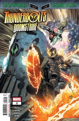 Thunderbolts: Doomstrike #2 Cover A 1st Print