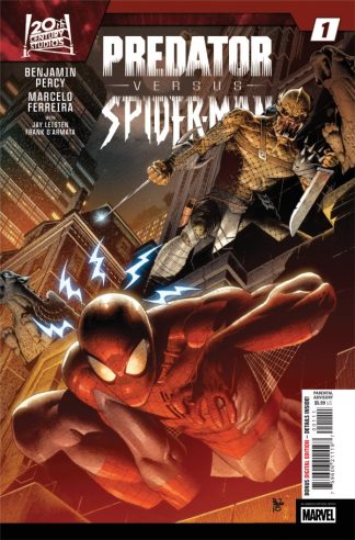 Predator vs. Spider-Man #1 Cover A 1st Print