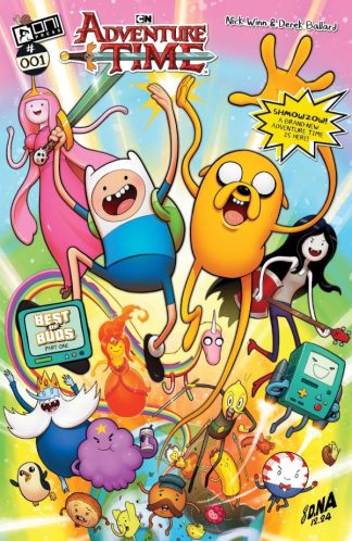 Adventure Time #1 Cover B David Nakayama Variant 2025 1st Print