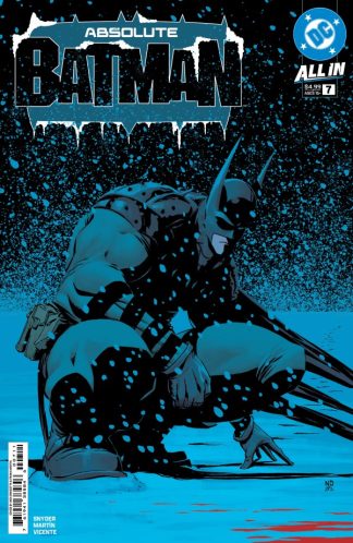 Absolute Batman #7 Cover A 1st Print Mr Freeze
