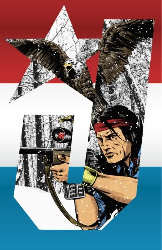 GI Joe Real American Hero Spirit #1 1:25 Incentive Fornes Connecting Foil Virgin Var 1st Print