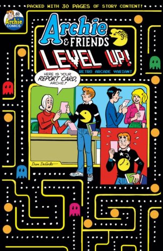 Archie & Friends: Level Up #1 Cover B Dan DeCarlo Retro Arcade Variant 1st Print