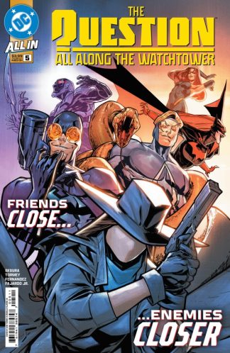 The Question: All Along the Watchtower #5 Cover A 1st Print