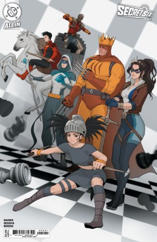 Secret Six #2 Cover C Lesley 'Leirix' Li Variant 2025 1st Print