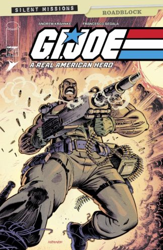 GI Joe: A Real American Hero – Roadblock #1 Cover A 1st Print