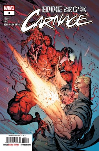 Eddie Brock Carnage #3 Cover A 1st Print VF+