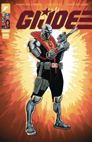 GI Joe #6 1:25 Incentive Travis Moore Variant 2024 1st Print