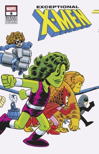 Exceptional X-Men (2024) #8 Giarrusso Wraparound Connecting Variant 1st Print
